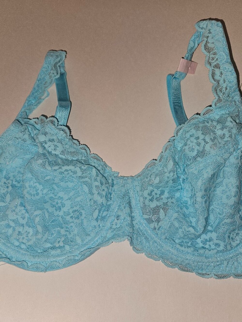 Victoria's Secret Lacie unlined balconette size 34DDD Aqua Blue NWT